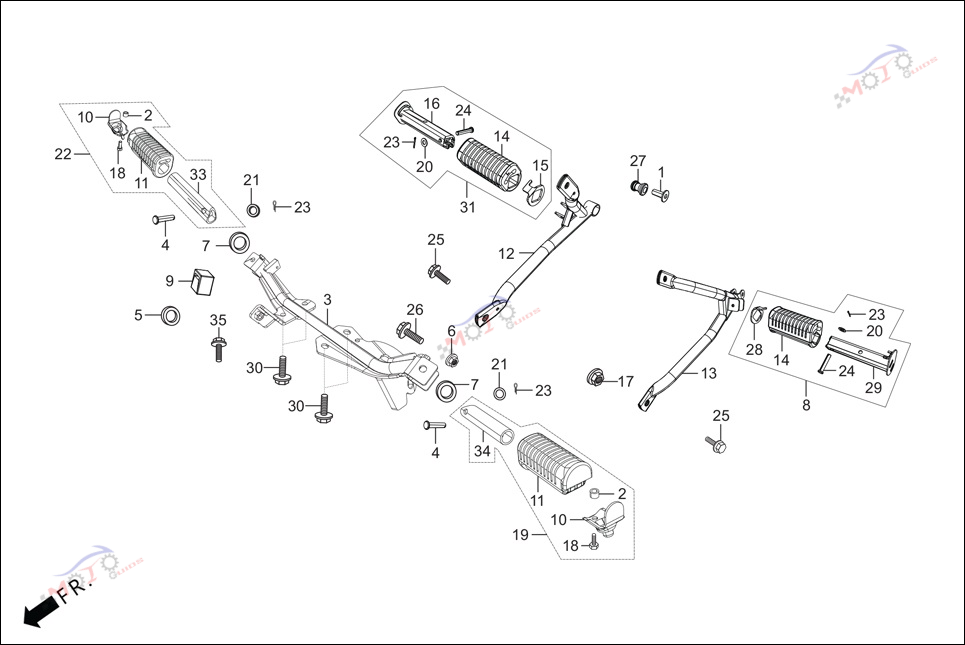 Frame Diagram